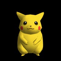 3-DPikachu