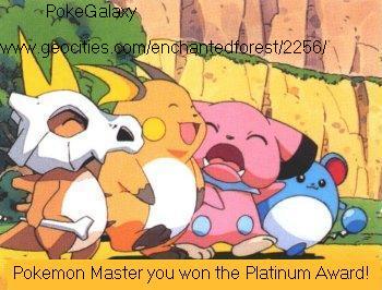 AwardPlatinum